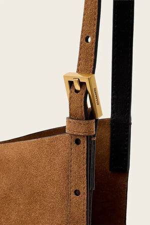 Bolso shopper de ante para mujer AllSaints ARA