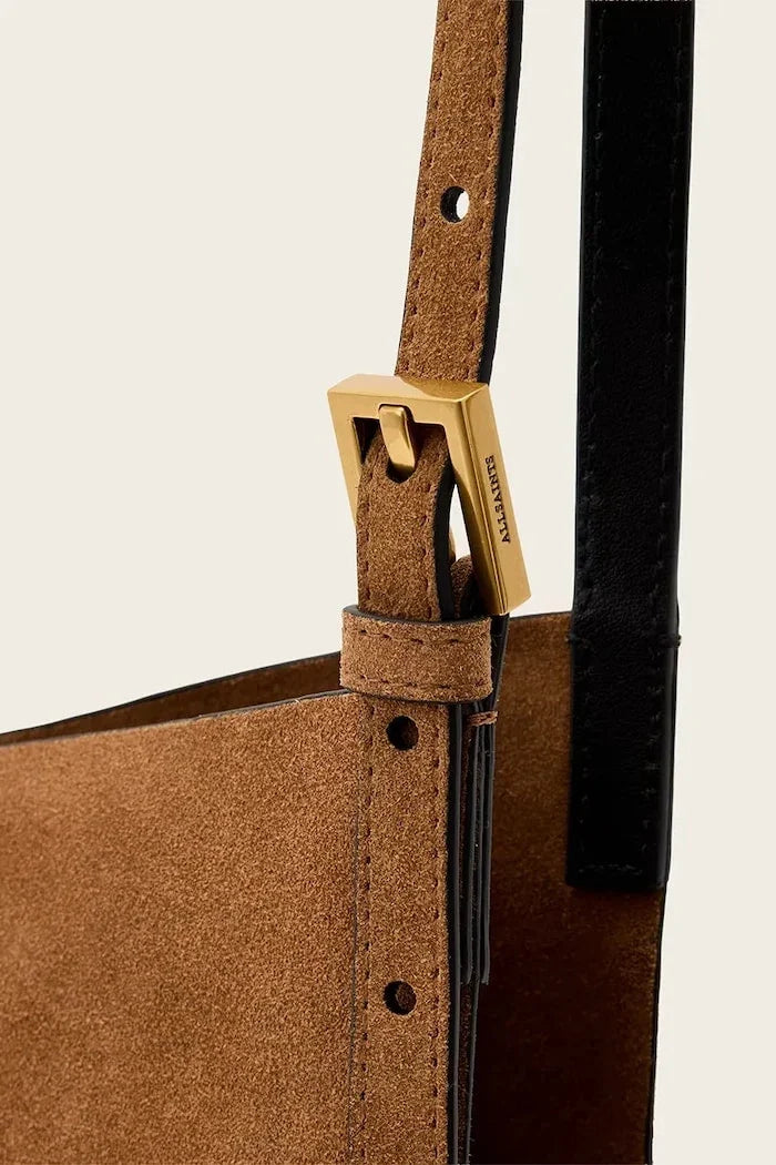 Bolso shopper de ante para mujer AllSaints ARA