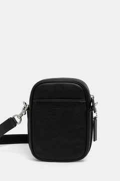 Bandolera Coach de cuero