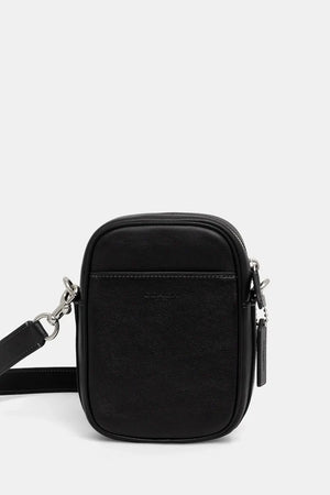 Bandolera Coach de cuero