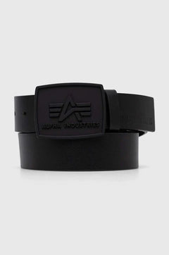 Cinturón Alpha Industries todo negro