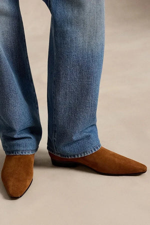 Botín Chelsea de mujer de ante Polo Ralph Lauren Pnt Chls Bt