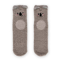 Legami - Calcetines Antideslizantes de Koala para Adultos - ¡Una Combinación Perfecta!