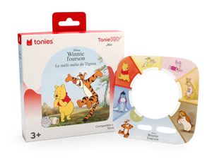 Tonies - Francés [FR] Disney Winnie the Pooh: El lío de Tigger - Tonieplay