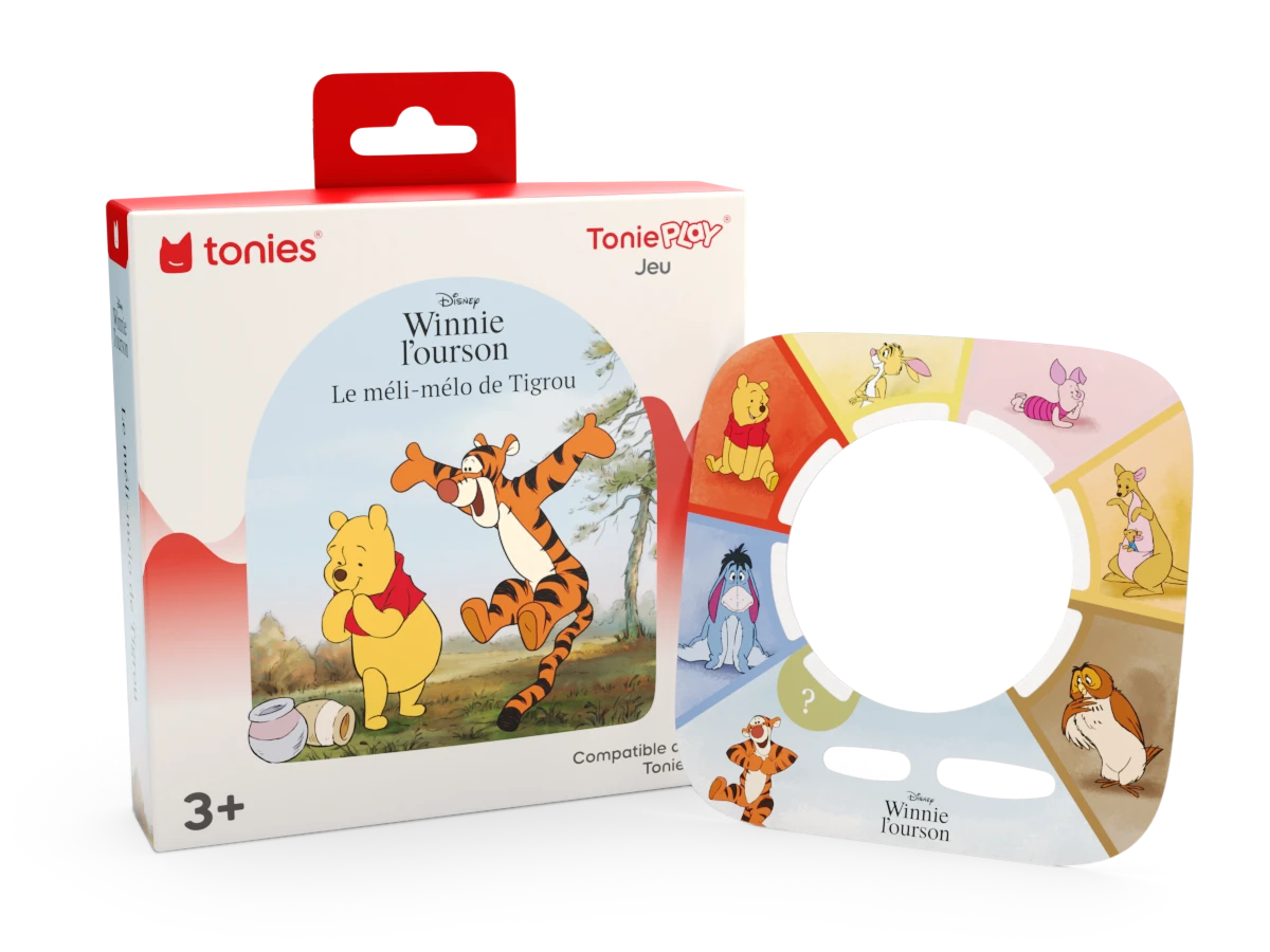 Tonies - Francés [FR] Disney Winnie the Pooh: El lío de Tigger - Tonieplay