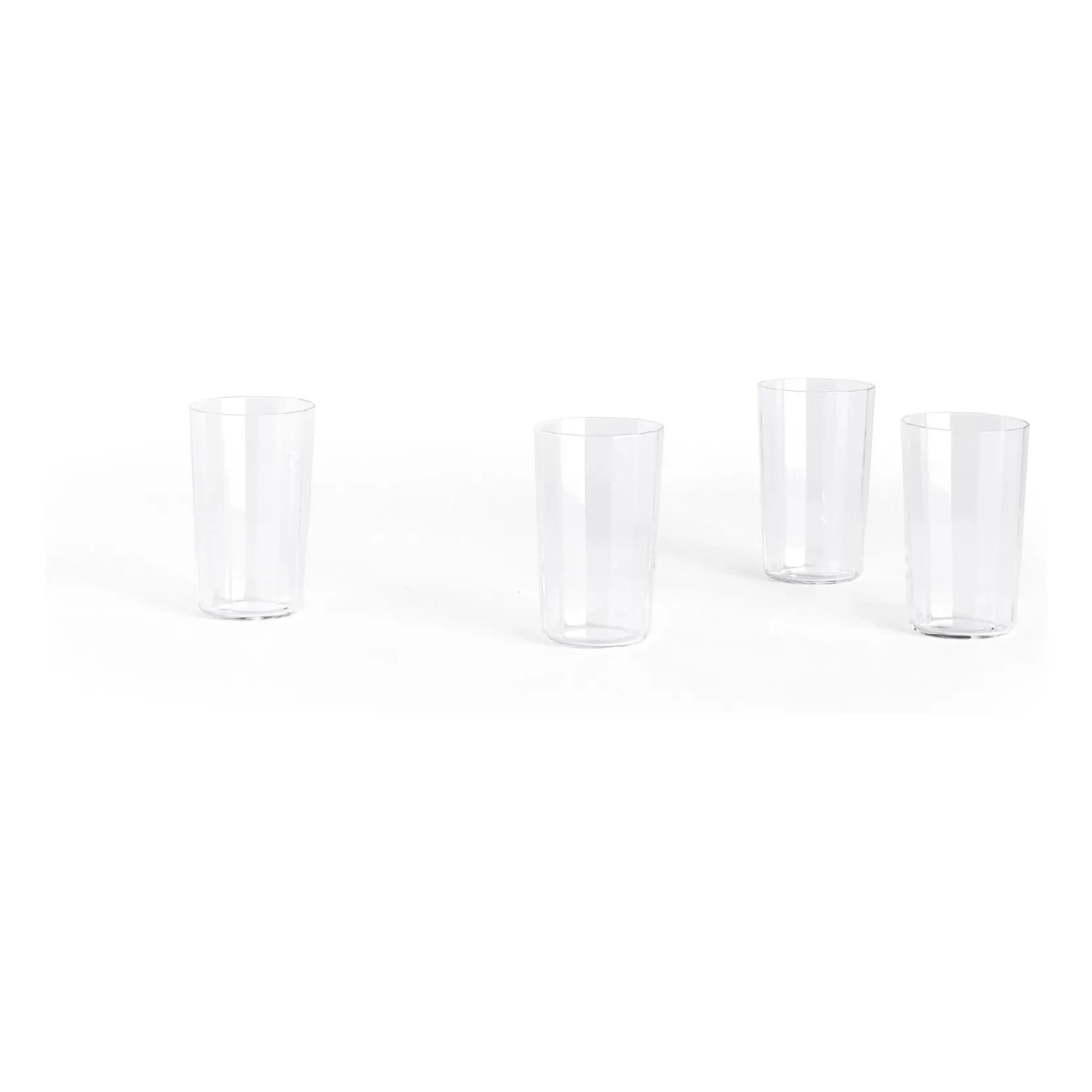Hay - Vasos en ángulo - Juego de 4