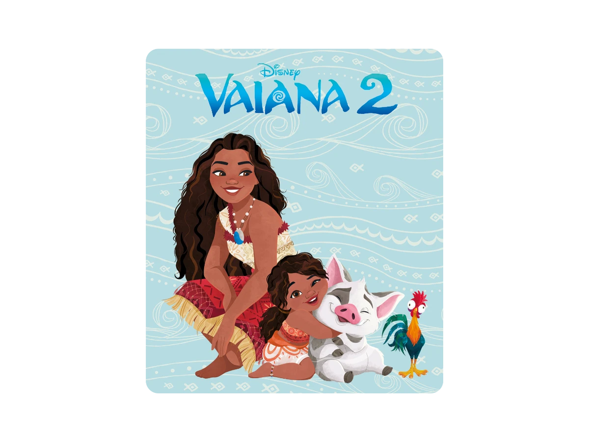 Tonies - Vaiana 2 en francés - Princesa de Disney