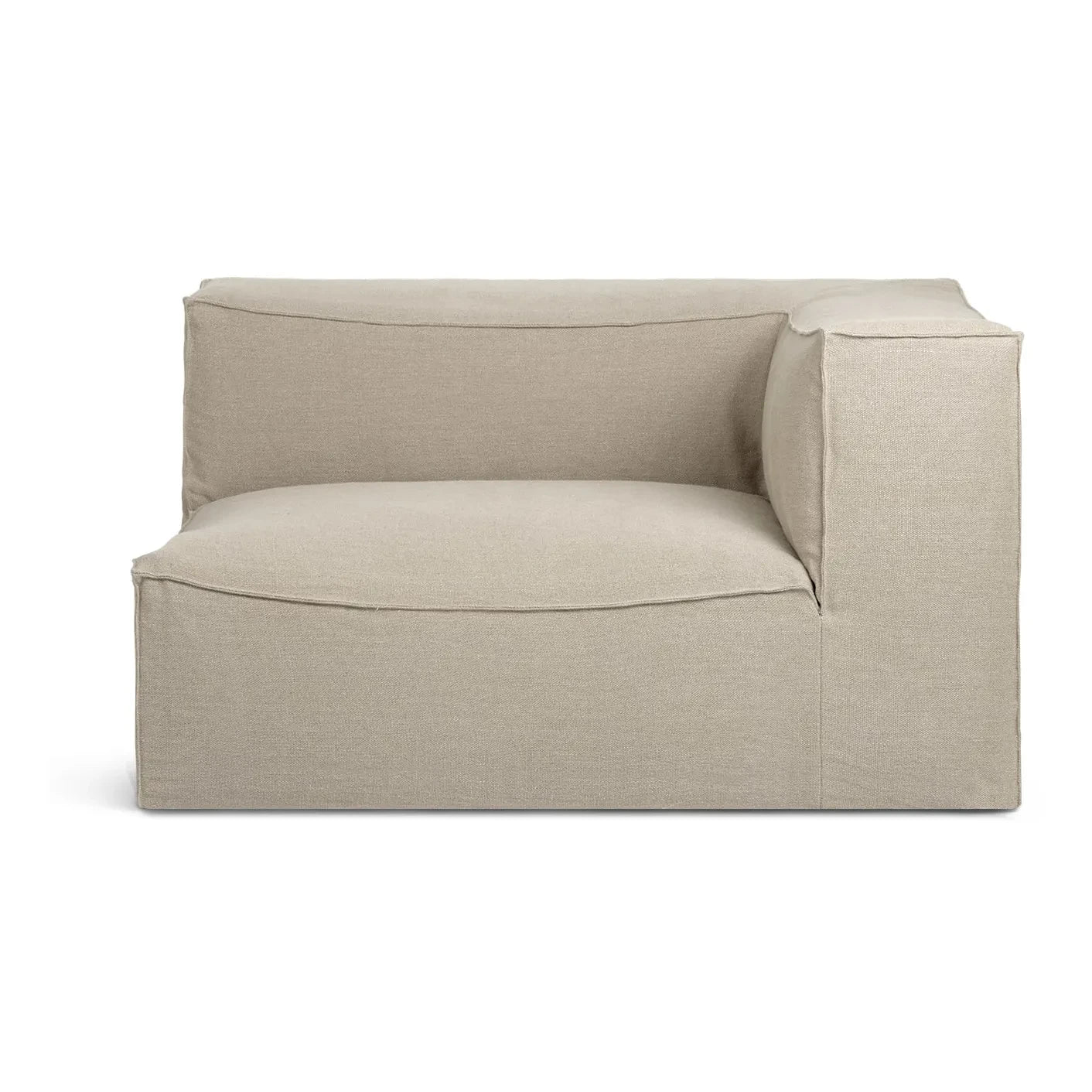 Ferm Living - Sofá Catena con reposabrazos derecho