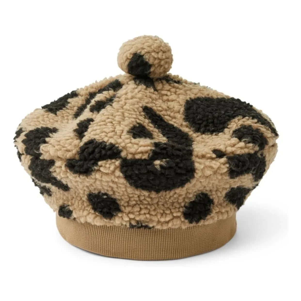 Liewood - Boina Sherpa Poplar Leopard Fibra Reciclada | Beige