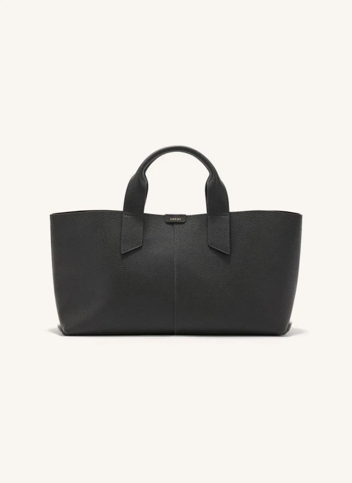 Soeur - Bolso de Cuero Suave | Acero