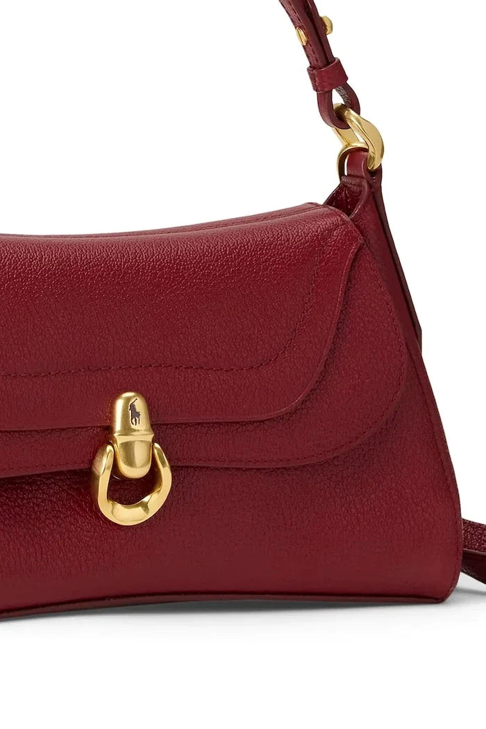 Bolso cruzado de piel Polo Ralph Lauren para mujer