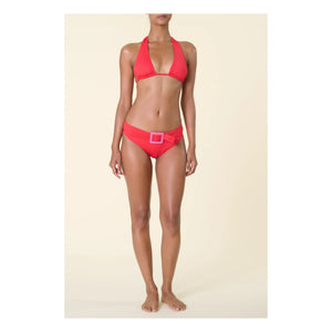 Casa Rosa - Parte de abajo de bikini Carlotta | Rojo