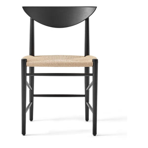 & Tradition - Silla de madera ranurada HM3 | Roble negro