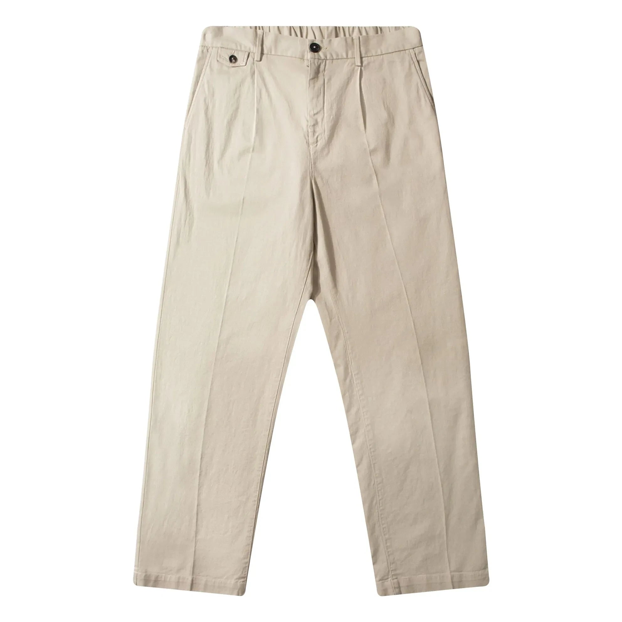 Pantalones Edmmond Studios - Summer Jack | Marrón topo