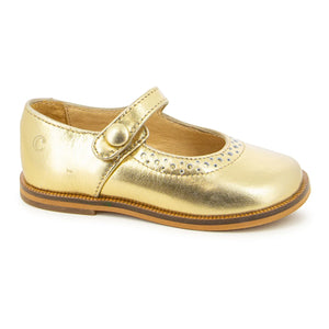 Clotaire - Zapatillas Tetel Perfo | Dorado