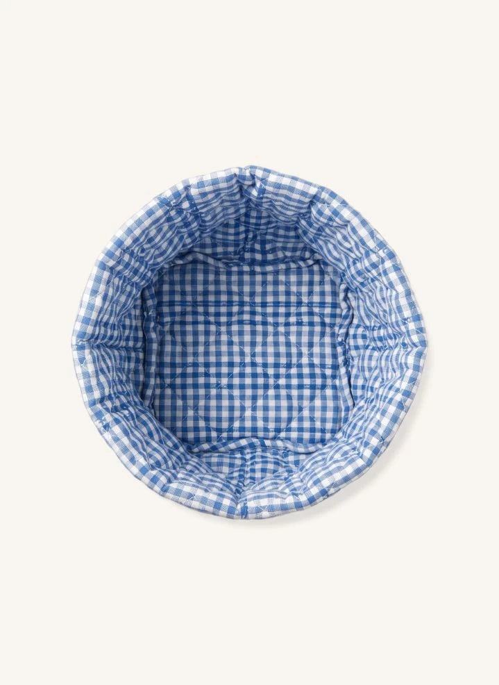 Editions Aimable - cesta de almacenamiento Paul | Chambray azul