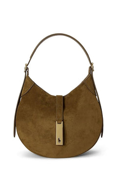 Bolso de terciopelo Polo Ralph Lauren