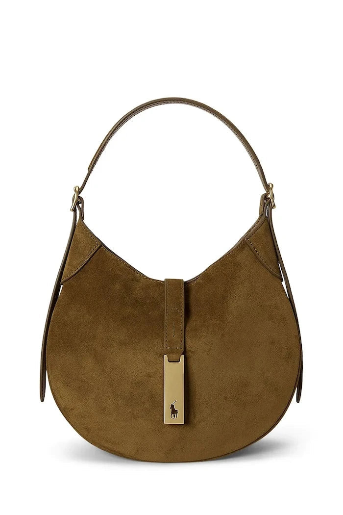 Bolso de terciopelo Polo Ralph Lauren