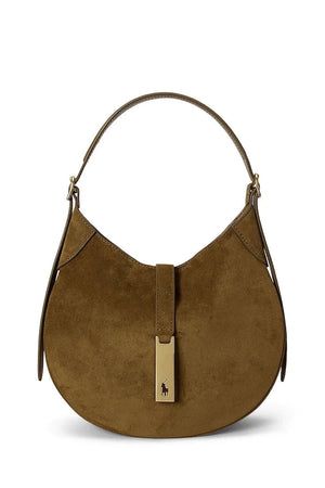Bolso de terciopelo Polo Ralph Lauren