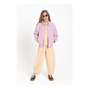 Smallable Niño - Chaqueta de rayas Noah | Rosa Polvo