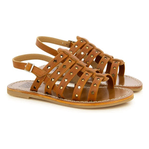 Bonton - Sandalias Sandy Spart | Coñac
