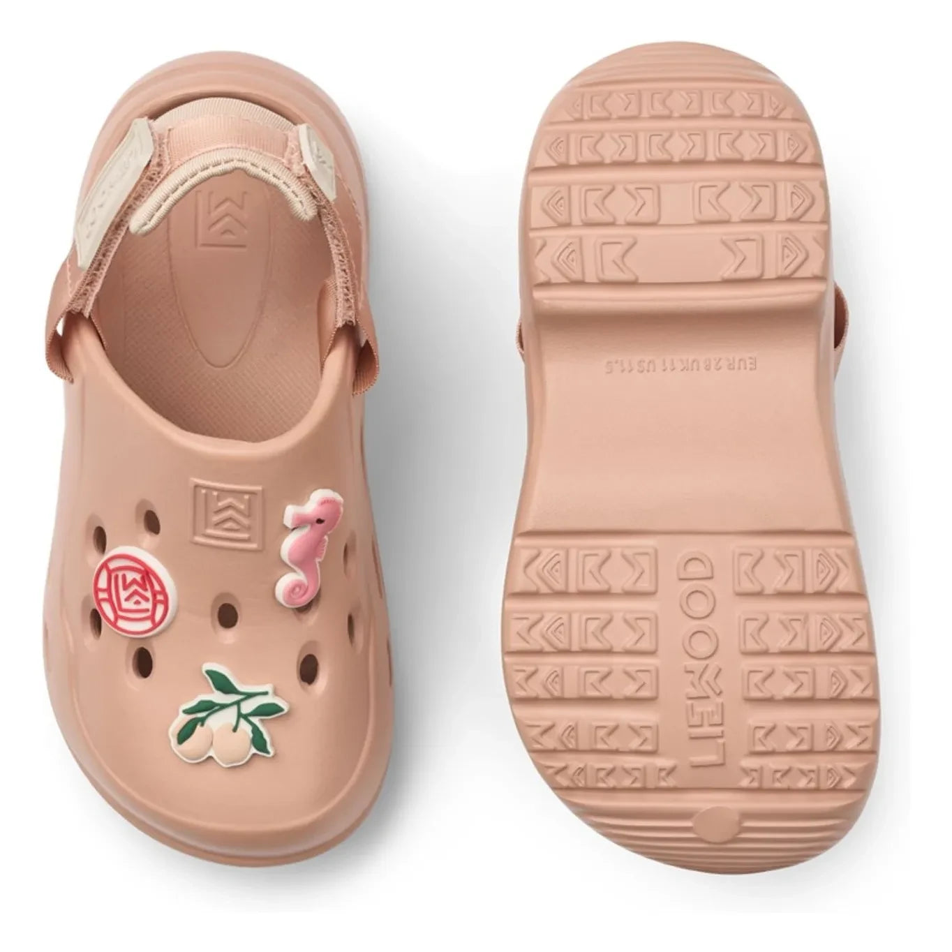Liewood - Sandalias Milas Charms | Rosa