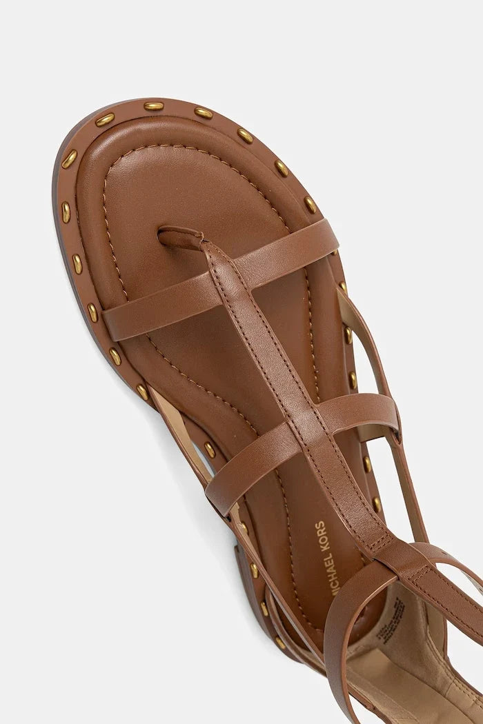 Sandalia de piel MICHAEL Michael Kors Noa High