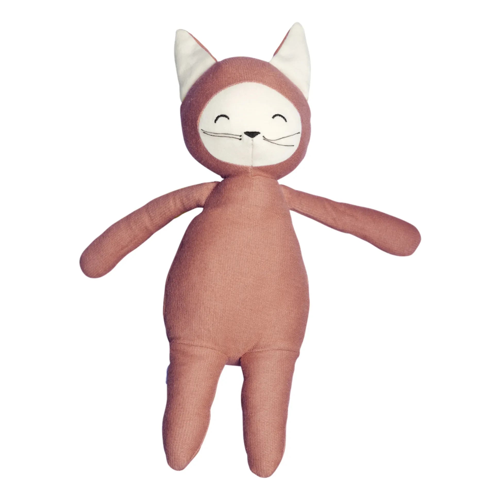 Fabelab - Peluche de algodón orgánico - Zorro