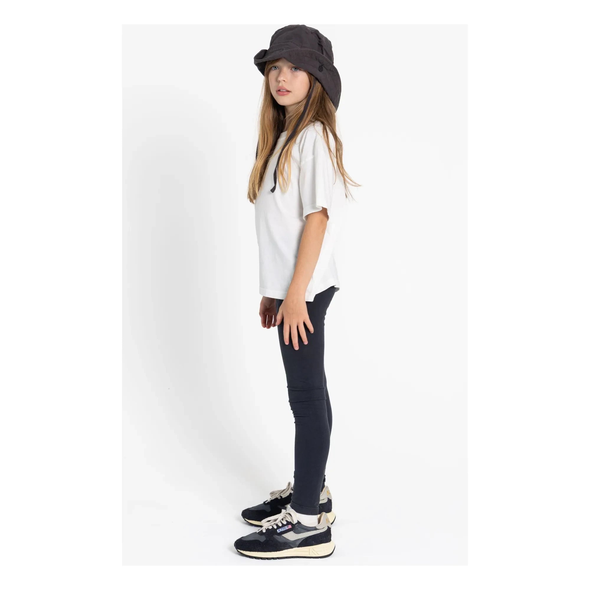 Smallable Kid - Mallas de algodón orgánico Lou | Negro