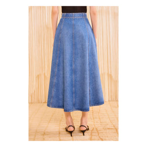 Ulla Johnson - Uma Denim Etek | Mavi