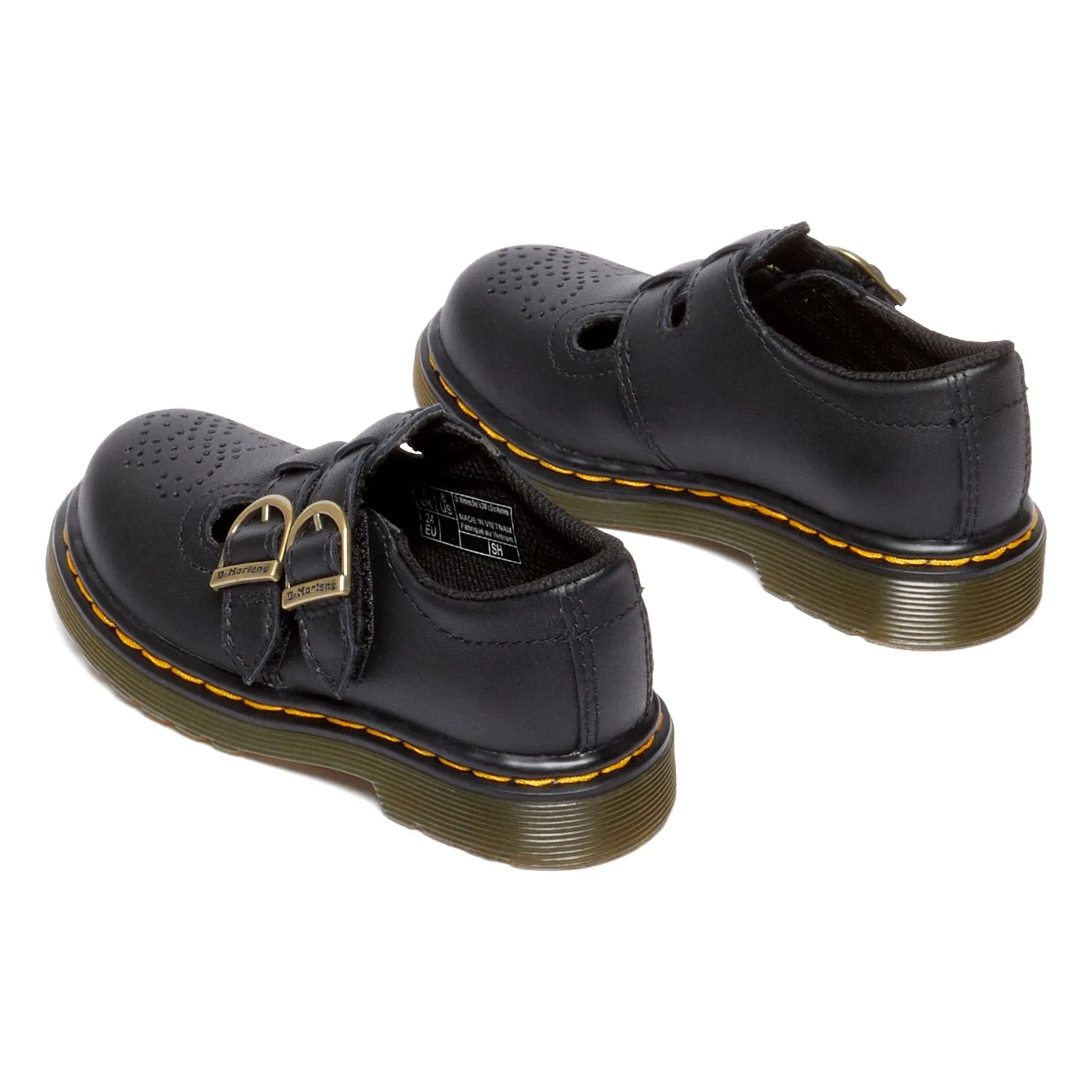 Dr Martens - Mary Janes 8065 J Piel | Negro