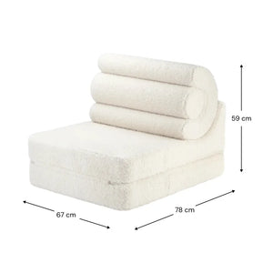 Wigiwama - Sillón Teddy Flipster | Crudo