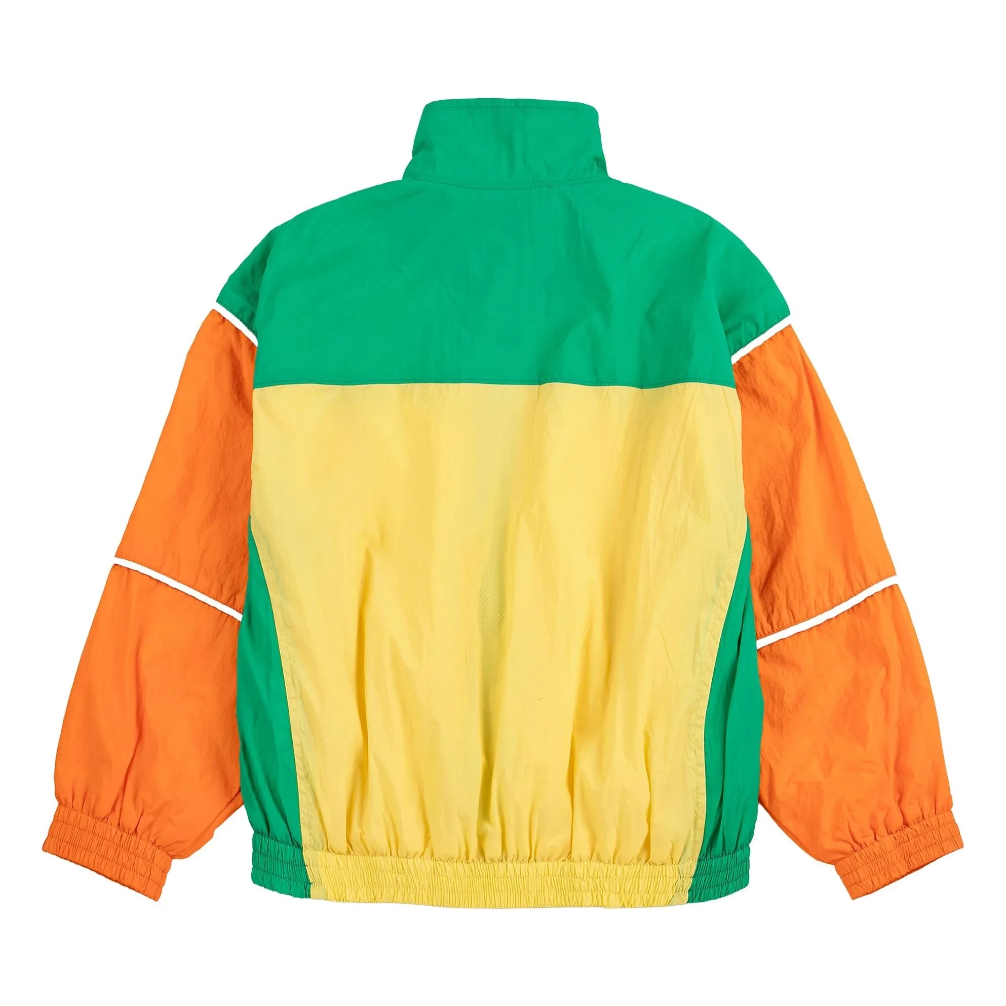 Bobo Choses - Sudadera con fibras recicladas en bloques de color BC | Amarillo