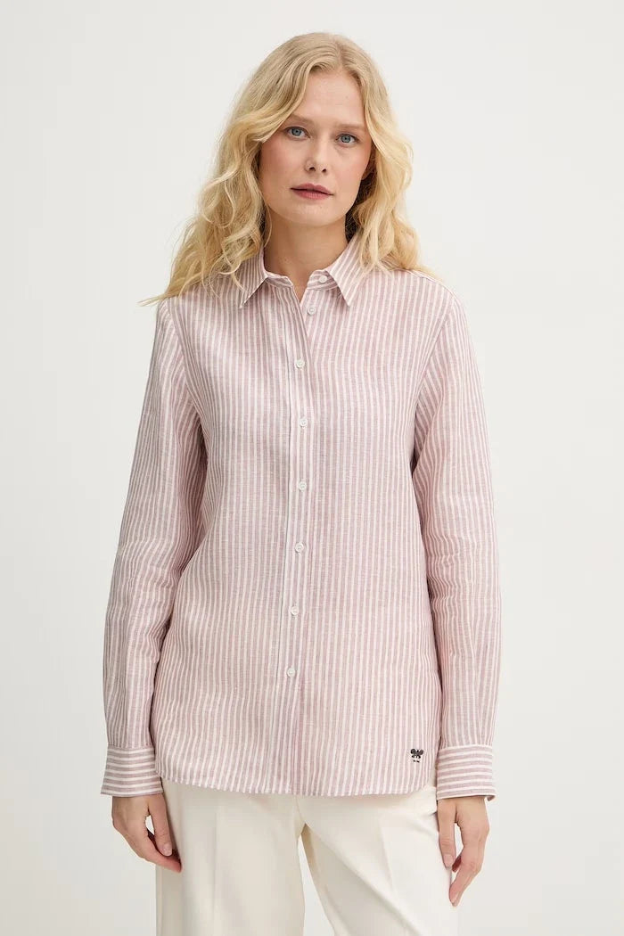 Weekend Max Mara Camisa de lino GIURATO para mujer