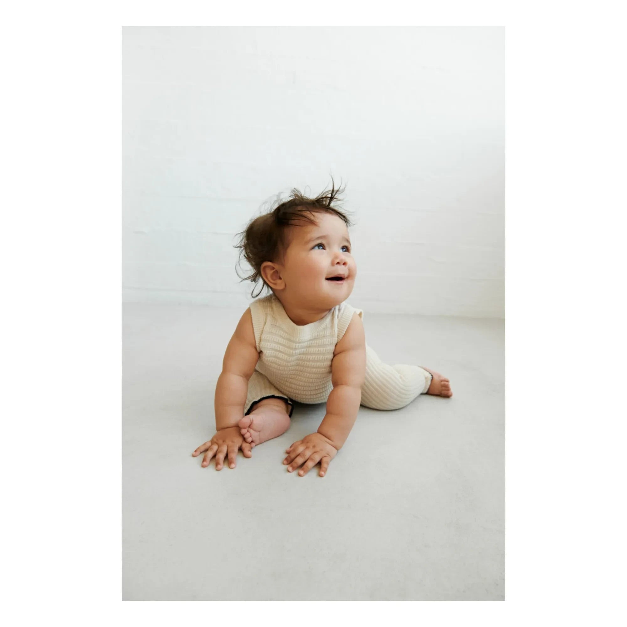 FUB - Mallas de Lana Merino Lisa | Crudo