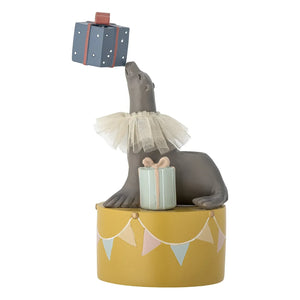 Bloomingville Mini - Flor Sea Lion Mumluk | Sarı