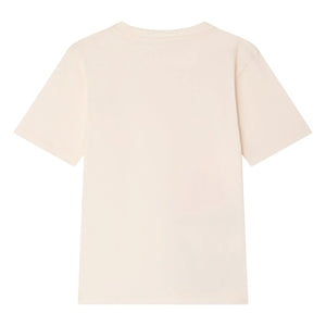 Bonpoint - Camiseta de algodón orgánico Thida Fleur | Rosa claro