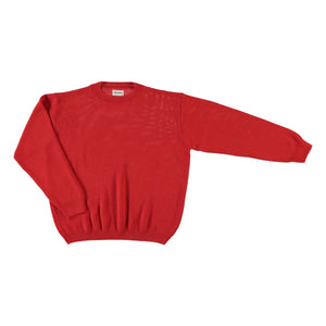 Poudre Organic - Jersey de algodón orgánico Rouge | Rojo