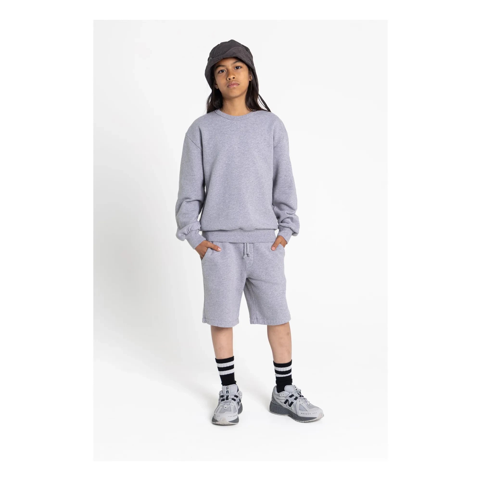 Smallable Kid - Sudadera Arlo | Gris jaspeado