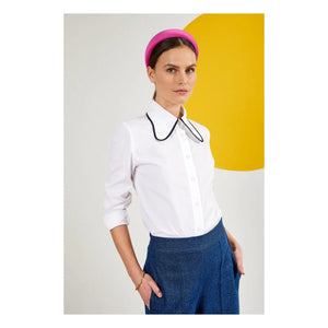 Maria de la Orden - Camisa Ala | Blanco