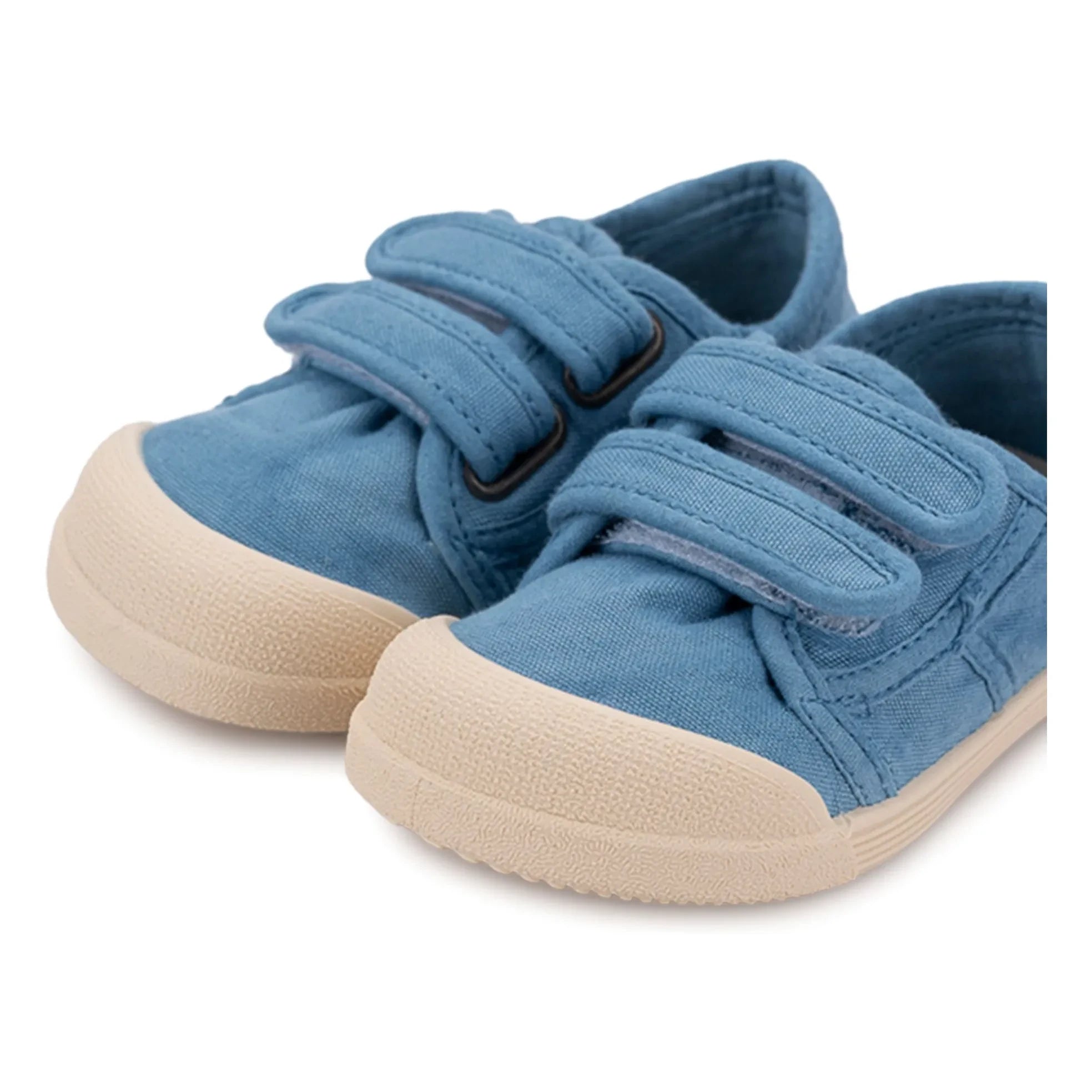 Igor - Zapatillas de lona con doble raya | Azul azur