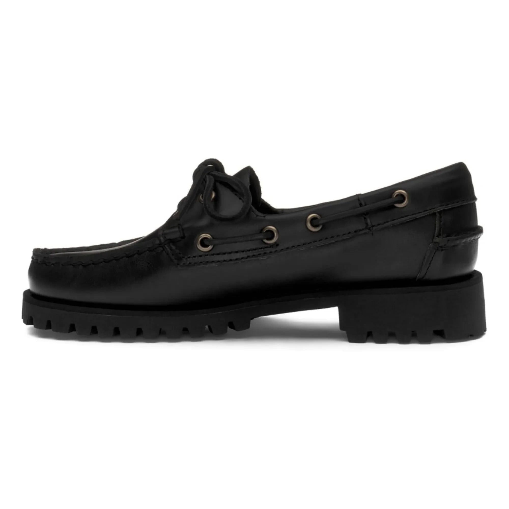 Mocasines Sebago - Ranger Waxy | Negro