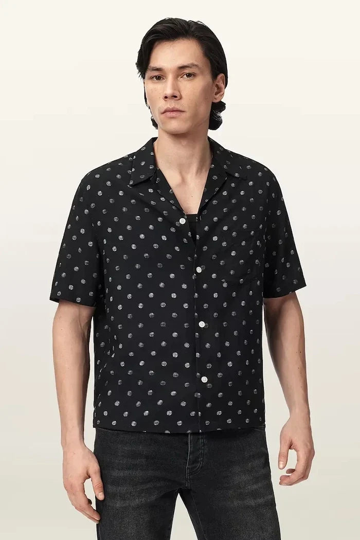 Camisa de lino UPTON de AllSaints