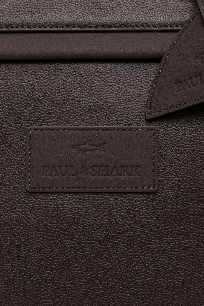 Bolso de cuero Paul&Shark para hombre