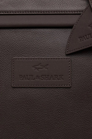 Bolso de cuero Paul&Shark para hombre