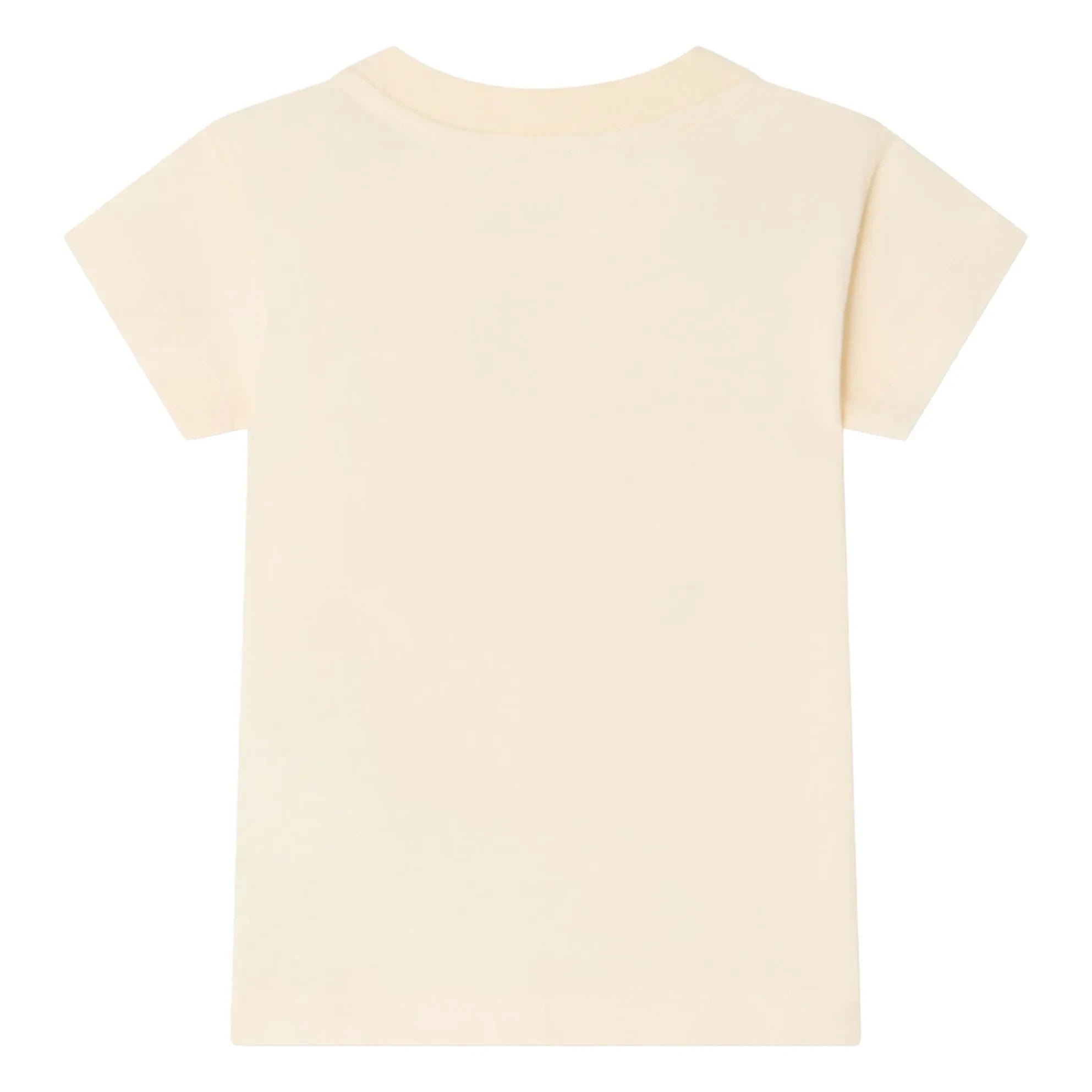 Bonpoint - Camiseta Dom de algodón orgánico | Crudo