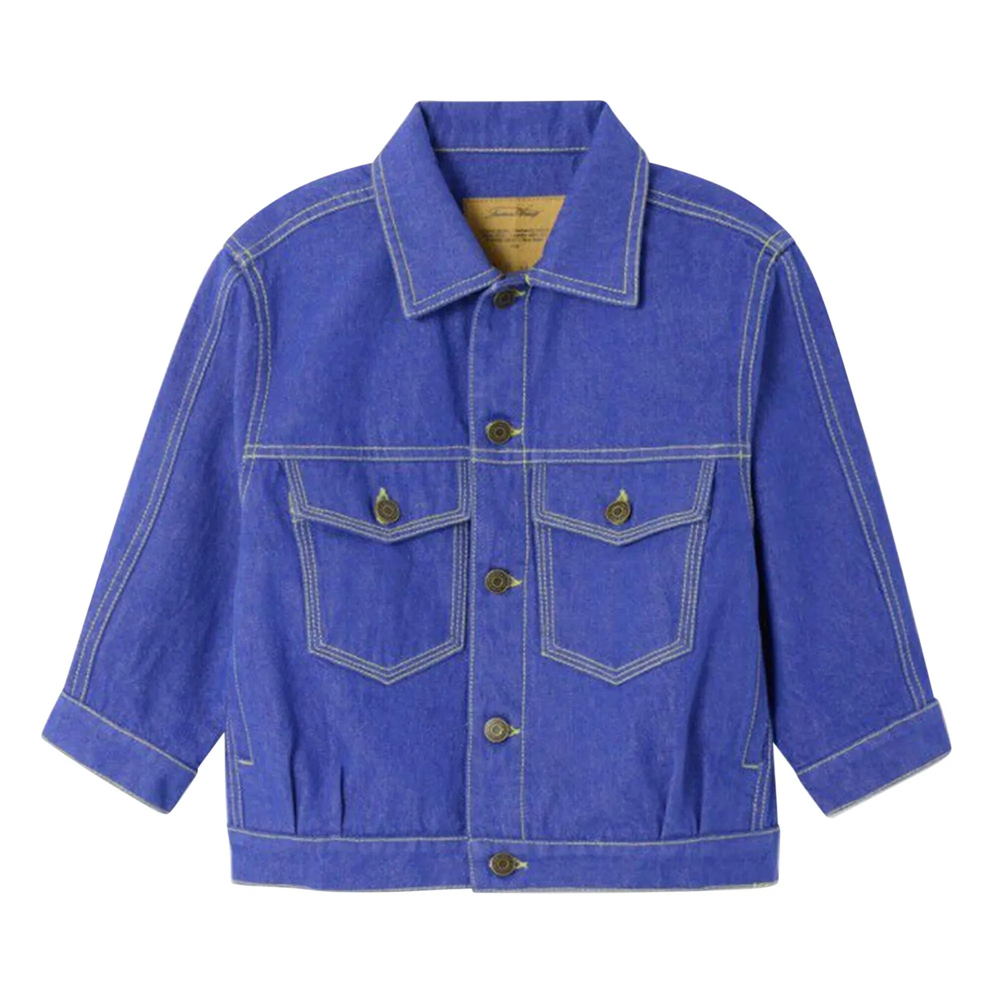 American Vintage - Chaqueta vaquera Grezbay | Azul