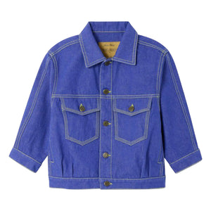American Vintage - Chaqueta vaquera Grezbay | Azul