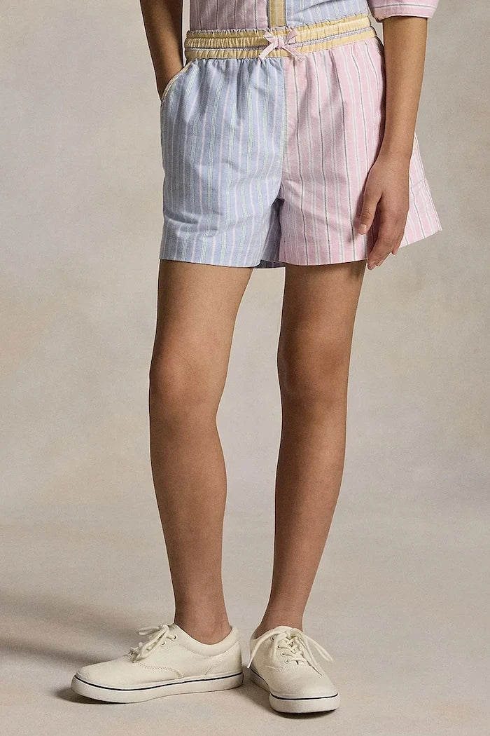 Polo Ralph Lauren Pantalón Corto de Algodón para Niño