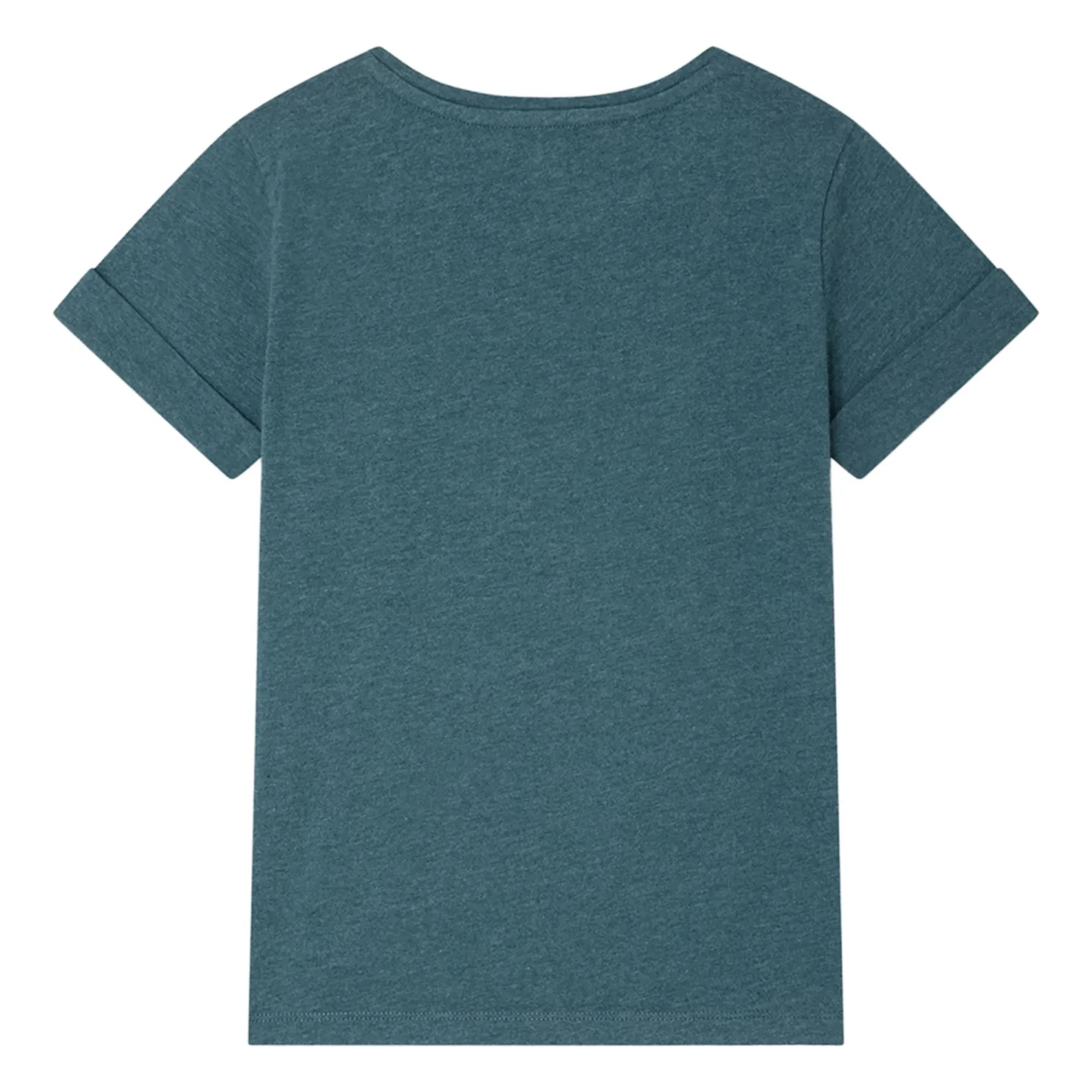 Bonpoint - Camiseta de algodón orgánico Cyana | Verde esmeralda